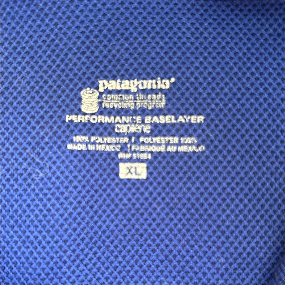 Patagonia Kids' Capilene® Midweight Zip-Neck XL 14 - Picture 2 of 9